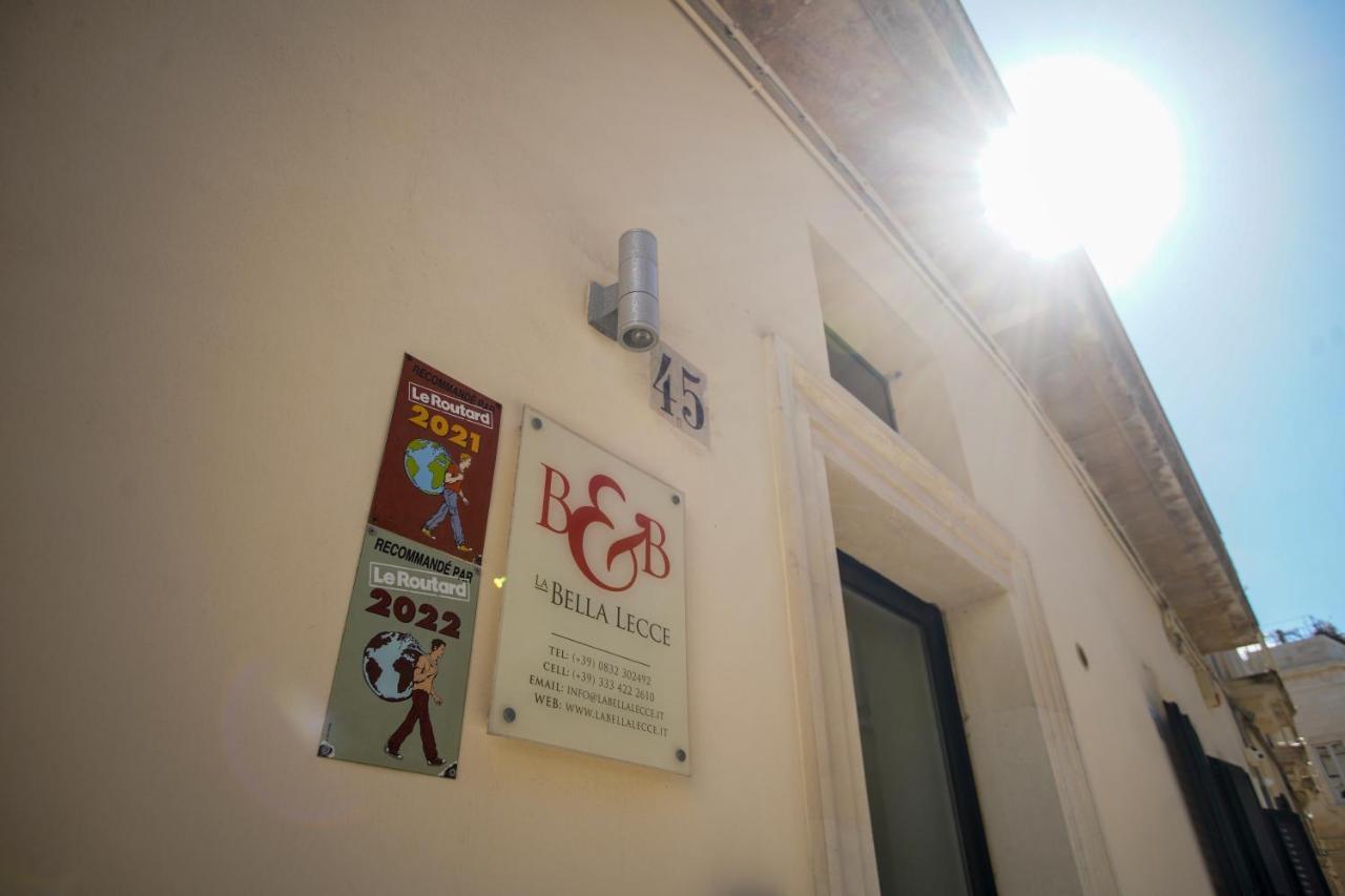 La Bella Lecce B&B Eksteriør bilde