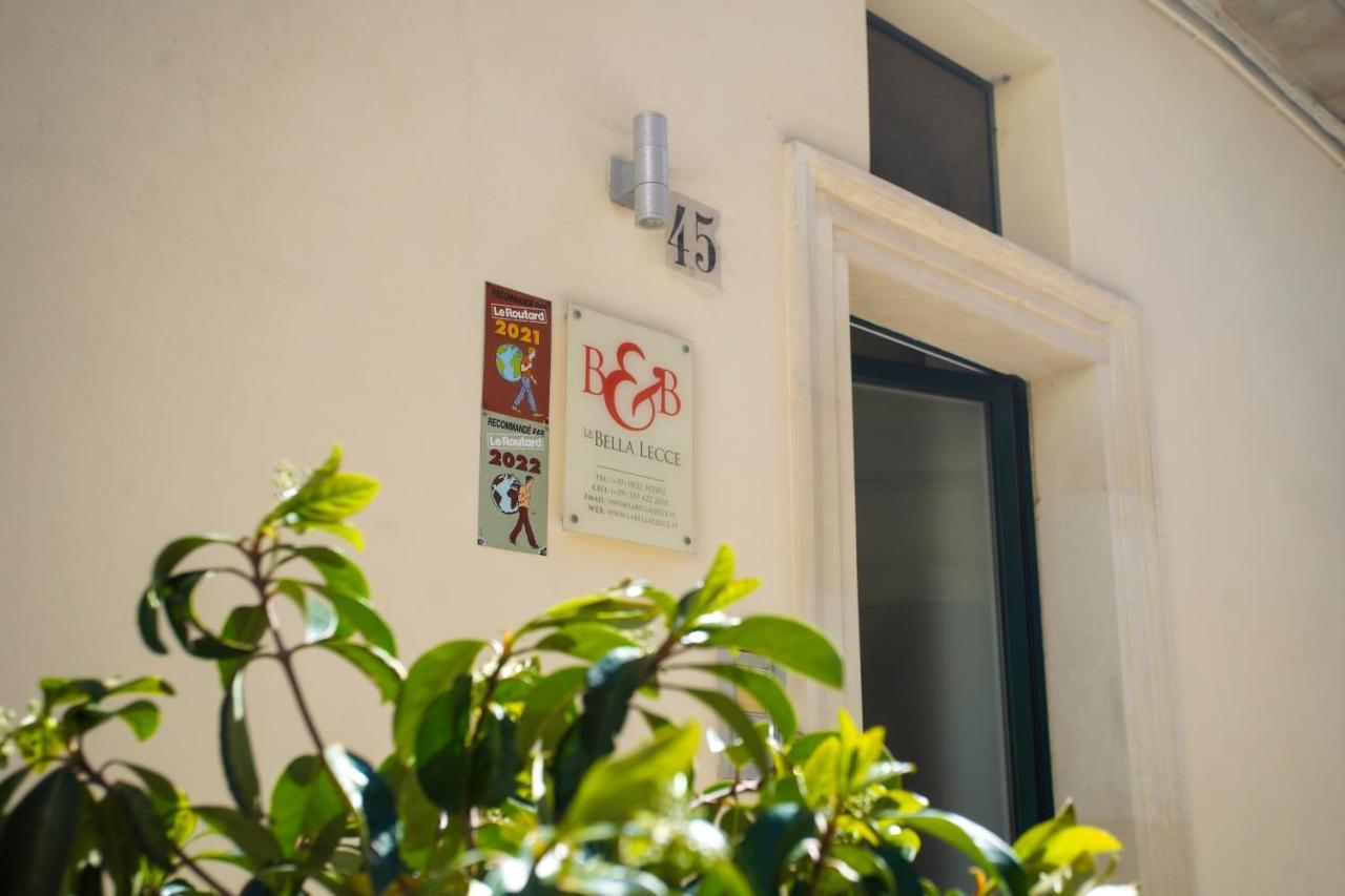 La Bella Lecce B&B Eksteriør bilde